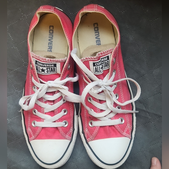 Converse Pink Sneakers M7/W9 - Picture 6 of 8